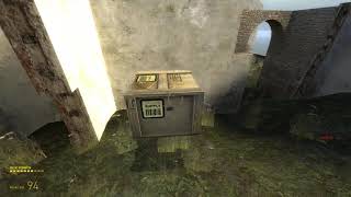 Half Life 2 | Lost Coast Speedrun | 1:09 | No rocket boost skip