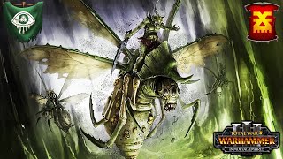 THE PLAGUE DRONES OF NURGLE - Khorne vs. Nurgle - Total War Warhammer 3 Immortal Empires