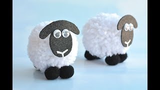 Pom Pom Sheep