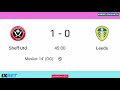 illan meslier own goal today sheffield united vs leeds united 1 3 goals results and highlights