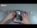 unboxing and first use of the original raspberry pi 7” touch display