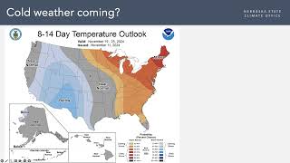 Second Tuesday at Nine: Update and Seasonal Outlook