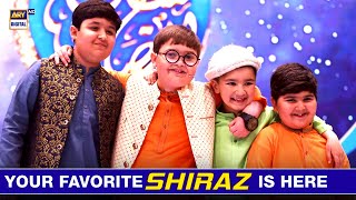 Let's welcome your Favorite M.Shiraz in SHAN e Ramazan!