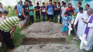 Christian Funeral in Bangladesh