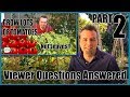 Grow Lots of Tomatoes... Not Leaves Part 2 // YOUR QUESTIONS ANSWERED