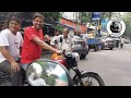 sodepur to tollygunge technician studio by bike ride 2024 l just chill with sumit l motovlog l