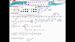 Gamma function example 6 and 7
