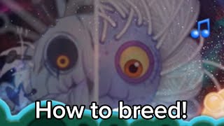 How to breed Hairionette on Psychic island! (Version 4.6)