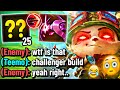 Testing CHALLENGER TEEMO BUILD (Spoiler: it is BROKEN)