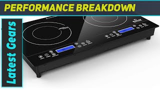 Duxtop LCD 1800W Portable Induction Cooktop 2 Burner: The Ultimate Kitchen Companion