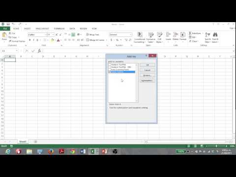 How to enable Solver and Macros for Excel 2013 How to enable Solver and Macros for Excel 2013