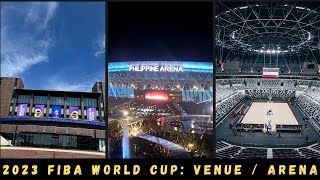 2023 FIBA World Cup | World-Class Venues and Arenas