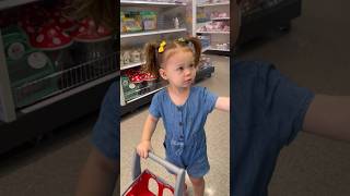 Day in My Nugget Life • Target Shopping Spree, Letting My Toddler Buy Anything That Fits in Her Cart