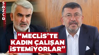 Veli Ağbaba'dan Gündem Olacak HÜDA PAR İddiası! 'Meclis'te Kadın Çalışan İstemiyorlar'