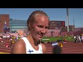 iaaf world under 20 tampere mette baas fin 400 metres heat 2