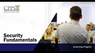 Security Fundamentals: eLearning Program Promo Video