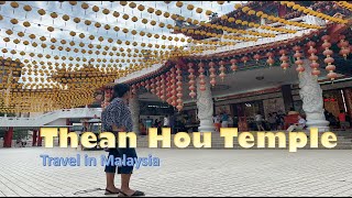 Amazing Chinese Temple in Malaysia - Thean Hou Temple - KL