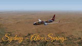 Sydney - Alice Springs (P3DV4)