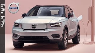 2020 Volvo XC40 Recharge Electric SUV | Driving, Interior, Exterior