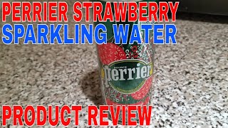 ✅  How To Use Perrier Strawberry Sparkling Water Review