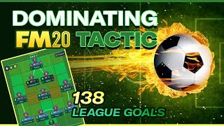 Best Football Manager Tactic \\\\ A Dominating FM20 Tactic