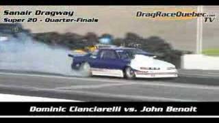 Sanair Dragway - Super 20 (2007-09-02) Quarter-Finals