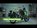 kawasaki versys 650 aka modenas versys 650 promo ad for malaysia