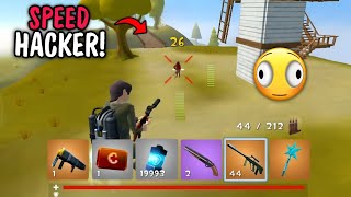 Rocket Royale 🚀  - I Killed a SPEED HACKER!! 😱