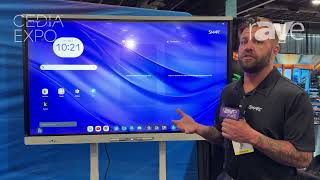 CEDIA Expo 2024: SMART Technologies Highlights MXV5 Interactive Display Board With iQ4 Software