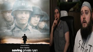 SAVING PRIVATE RYAN (1998) TWIN BROTHERS FIRST TIME WATCHING MOVIE REACTION!