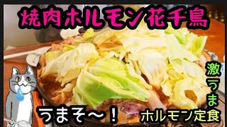 鹿角 花輪【焼肉ホルモン花千鳥】に行ってきた！ケンミンSHOW