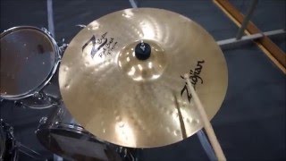 Zildjian Z Custom Rock Crash  大久保宙さん所有シンバルを叩いてみた