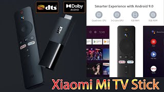Xiaomi Mi TV Stick глобальная версия Android TV 9,0 Сертифицирован DOLBY Audio, DTS Обзор