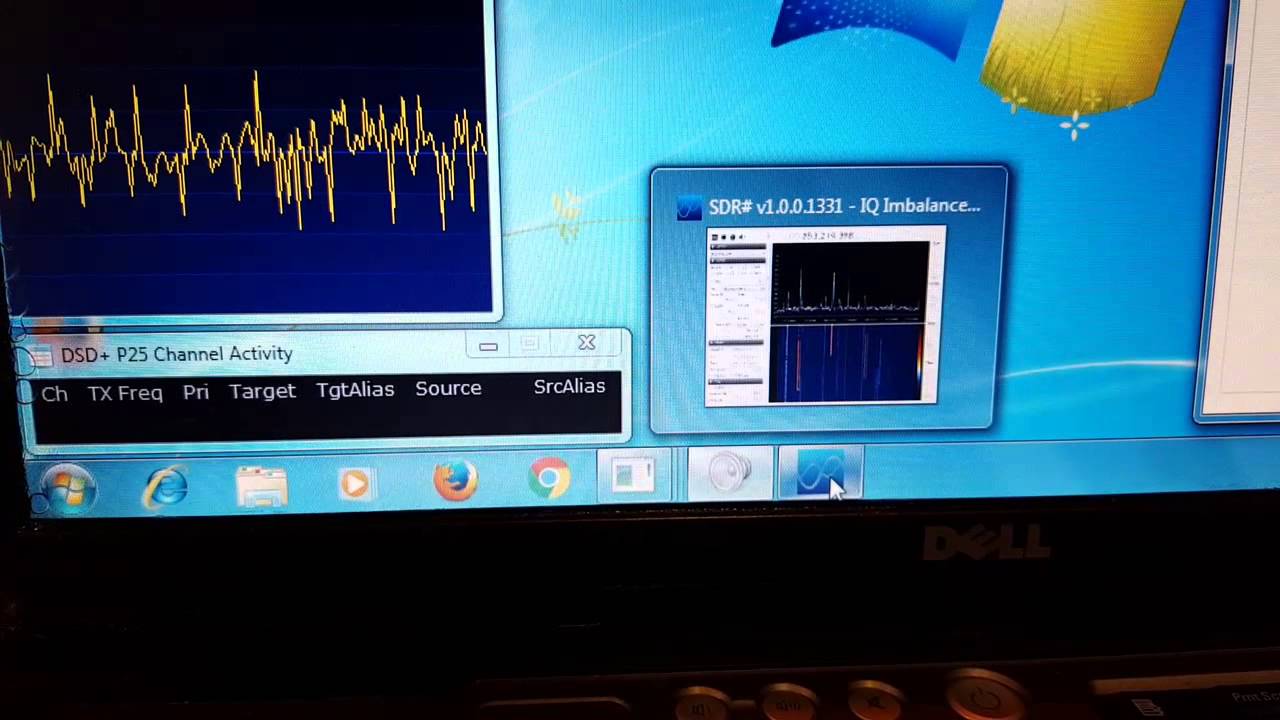 Sdr And Dsd Decoding P25 Youtube