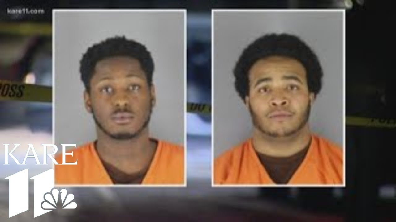 Two Men Charged In North Minneapolis Homicide - YouTube