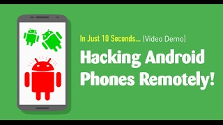 How to Hack Android Mobile | Android Device Hacking 2017 | Step to Step Tutorial | English | HD