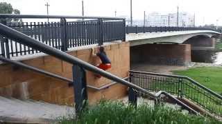 Parkour \u0026 Freerunning Progression after my Injury - Never a Failure - Always a Lesson