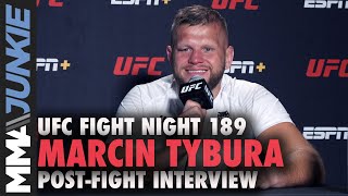 Marcin Tybura extends streak with TKO of Walt Harris | UFC Fight Night 189