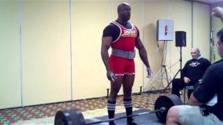 Orlando Green 890 lb. Deadlift