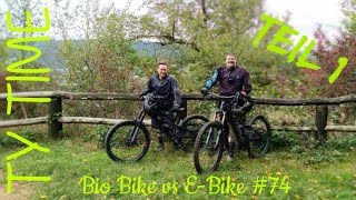 Stadtwald Koblenz Trails mit Patrick  / Teil 1 / Canyon Torque CF 7 vs Radon Deft 10.0 / # 74