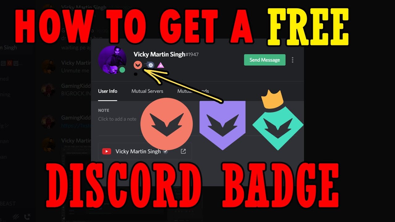 Discord house. Verified badge Roblox.