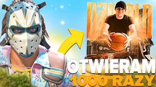 OTWIERAM 1000 RAZY SKRZYNKE DZINOLD NA G4SKINS