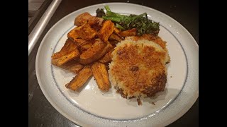 Easiest and Tastiest thing to do with left over Chicken. Chicken Burgers