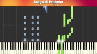 Sangathil Padatha Kavidhai Piano Tutorial | Auto Raja | Ilayaraja | Tamil Piano lessons