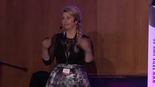 The fascinating similarity of Earth and the human body  | Janka Jorčíková | TEDxUMB