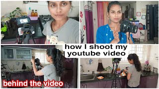 🎥 ಯಾರ ಸಹಾಯವಿಲ್ಲದೆ vlog ಹೇಗೆ shoot ಮಾಡ್ತೀನಿ ಮತ್ತೆ ಯಾವೆಲ್ಲ equipments ಬಳಸ್ತೀನಿ ?#pavithrabeautyvlog