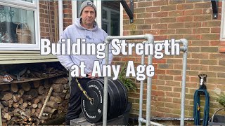 60 Year-Old Antony Hits a 75kg Weighted Dip | My Training Program Revealed!