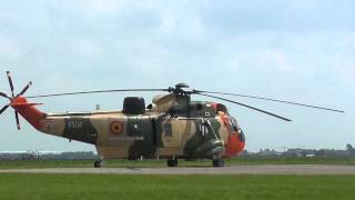 Westland Sea King MK 48 START-UP + takeoff [HD]