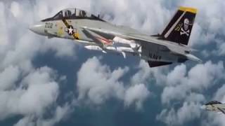 Final Countdown (1980) - Northrop Grumman F 14A Tomcats vs Mitsubishi T-6 Texan Zeros