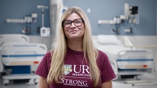 Why I Work in Med Surg - Catie Daigler, RN | 360° Experience at Strong Memorial Hospital
